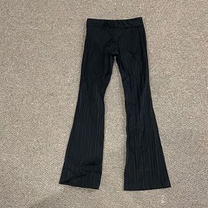 Guess jeans authentic black flare pants